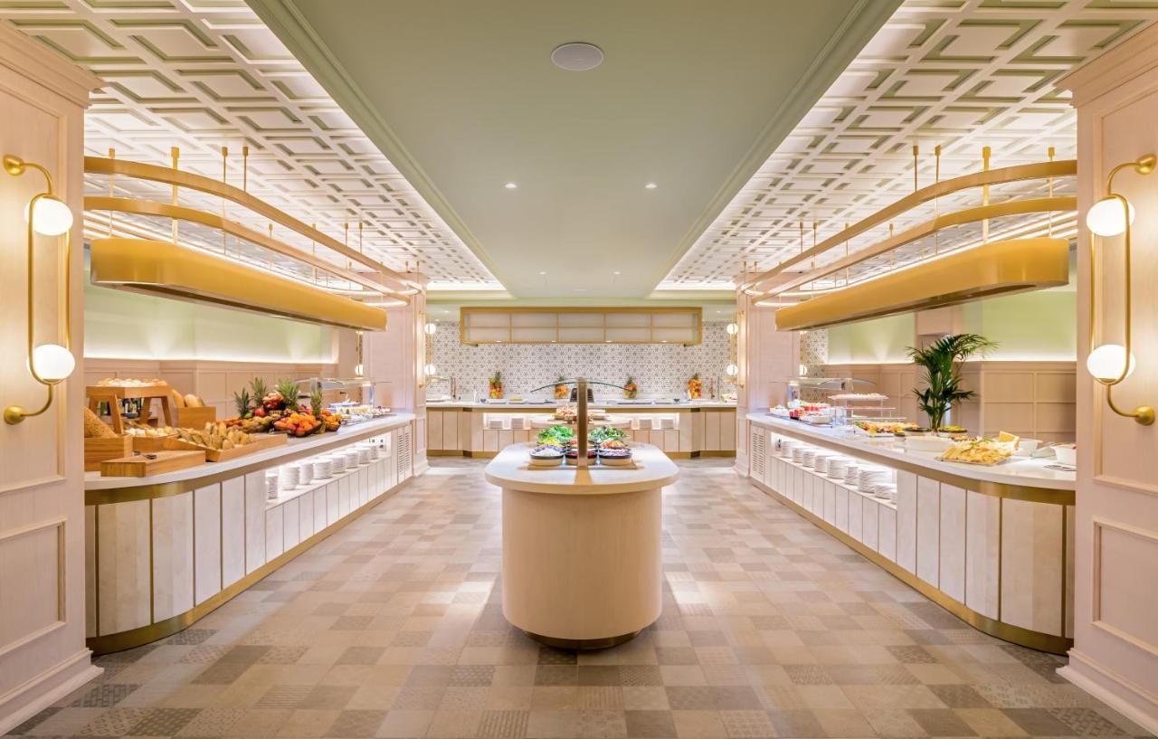 Hotel Barcelo La Nucia Palms Exterior foto The buffet at the lounge