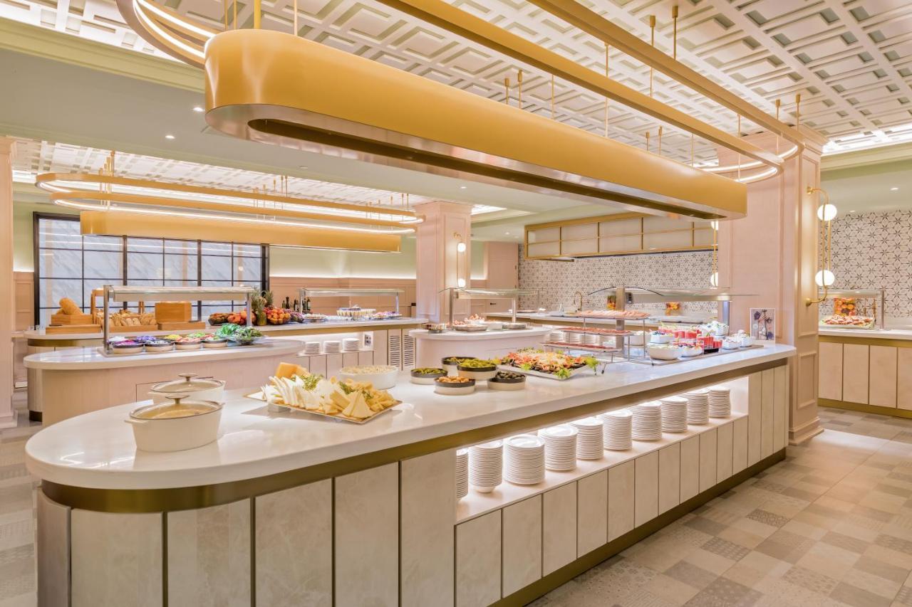Hotel Barcelo La Nucia Palms Exterior foto The buffet at the hotel