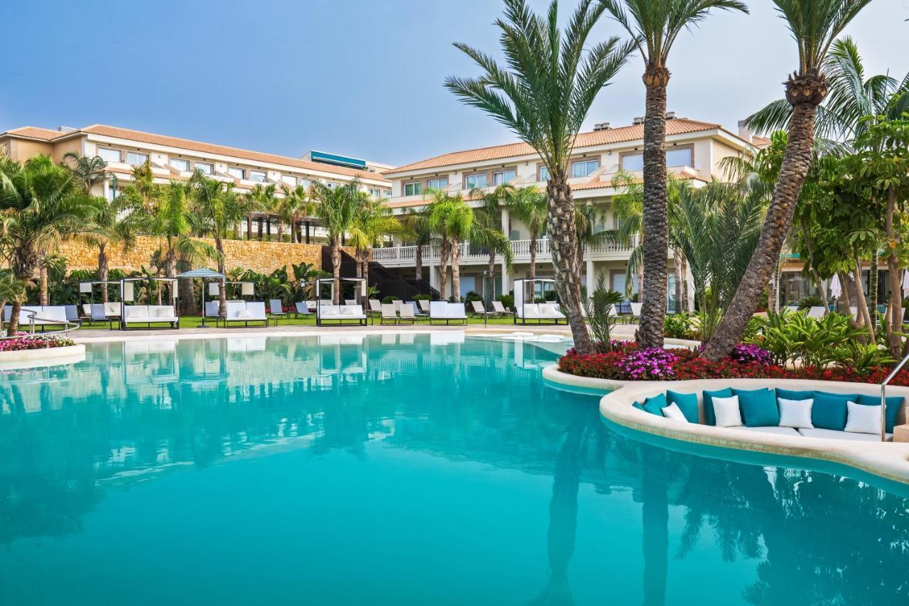 Hotel Barcelo La Nucia Palms Exterior foto The hotel's main pool