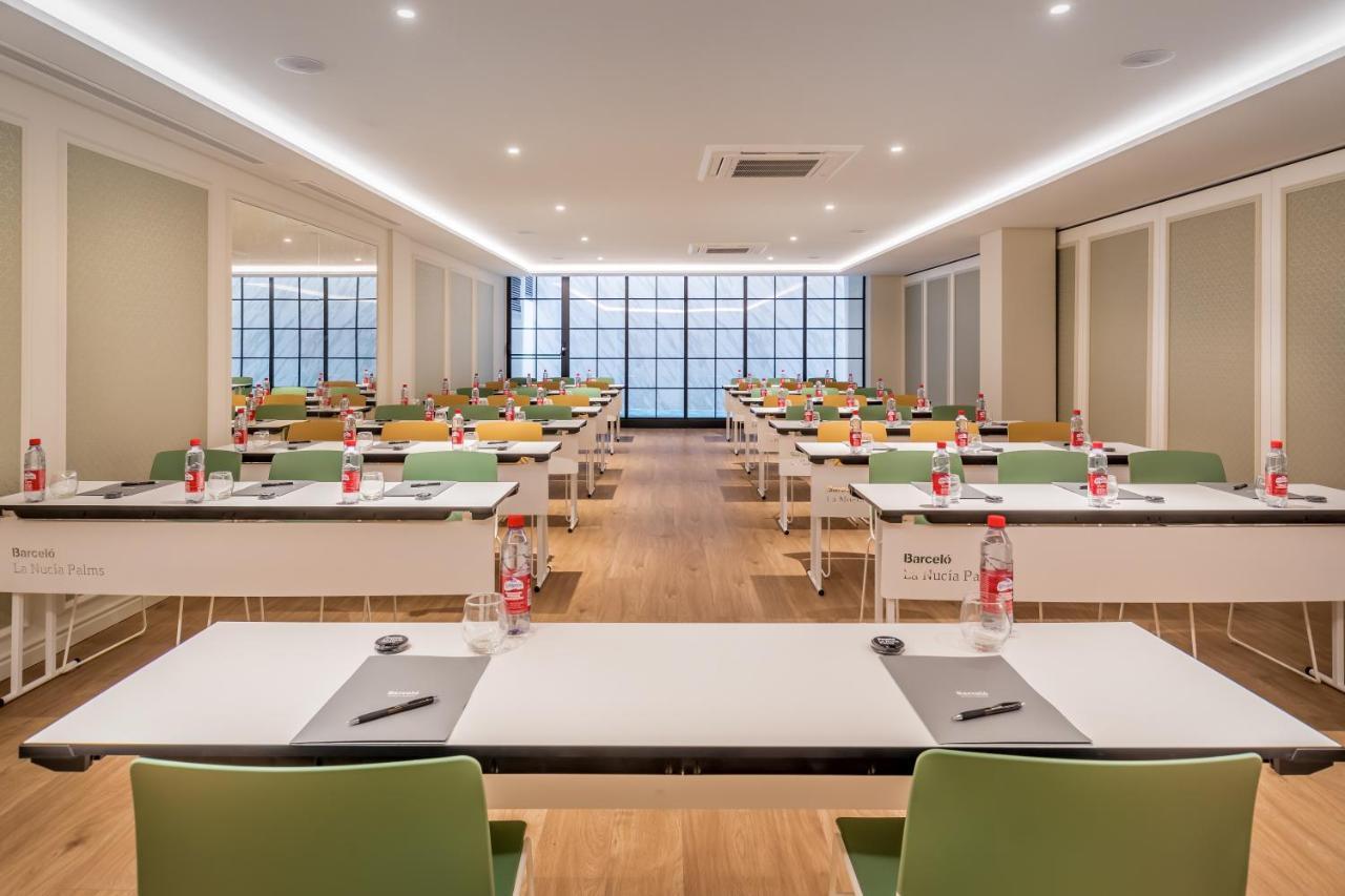 Hotel Barcelo La Nucia Palms Exterior foto Meeting room
