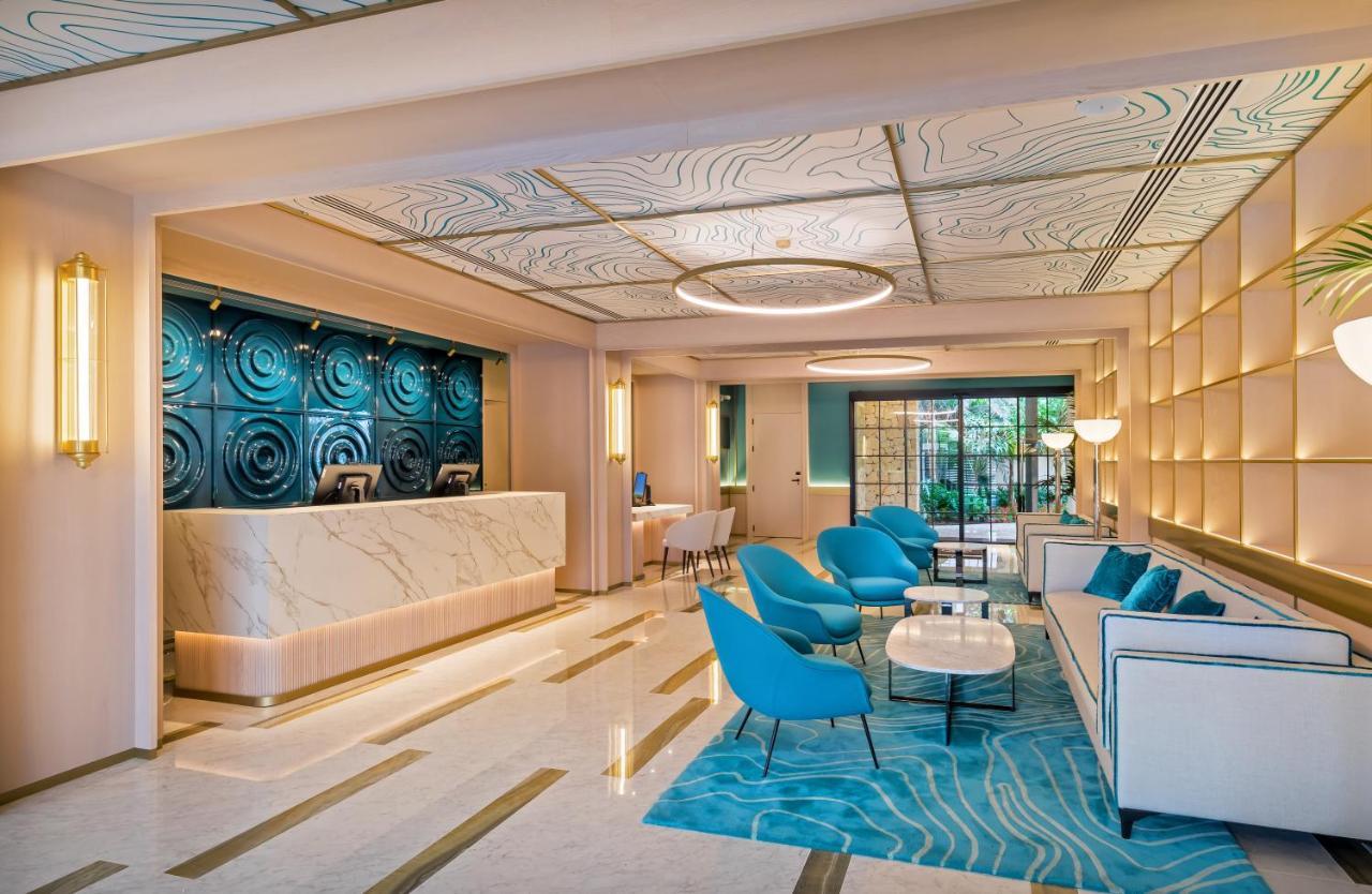 Hotel Barcelo La Nucia Palms Exterior foto Lobby