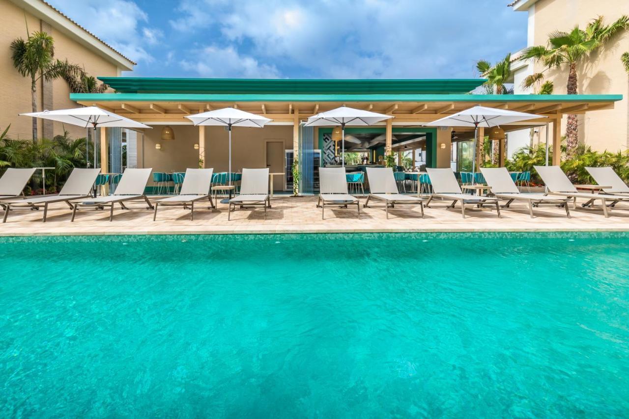 Hotel Barcelo La Nucia Palms Exterior foto The pool at the hotel