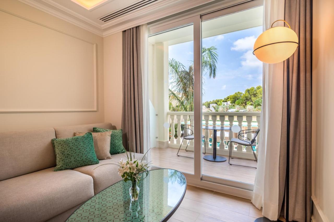 Hotel Barcelo La Nucia Palms Exterior foto A room at the hotel