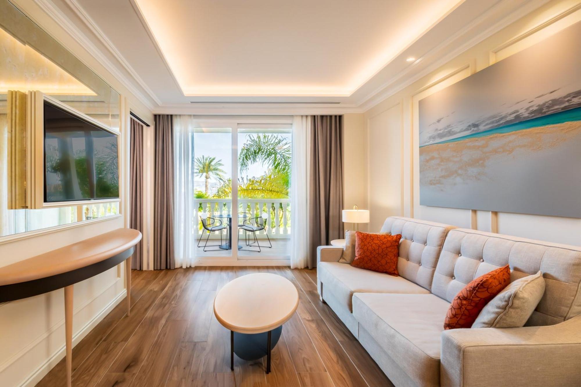 Hotel Barcelo La Nucia Palms Exterior foto Living room